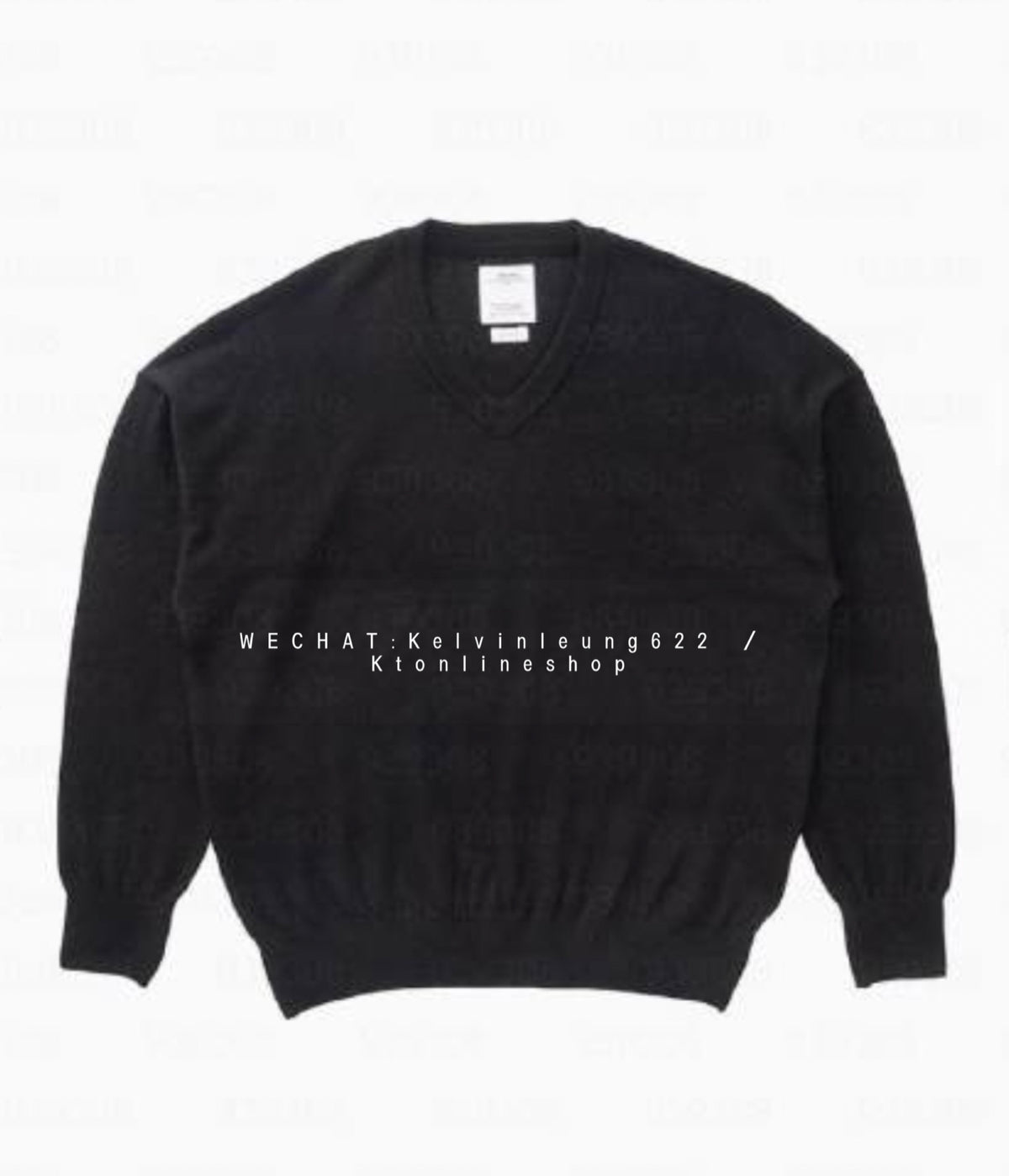 VISVIM 26AW SELMER V-NECK KNIT (CASHMERE)