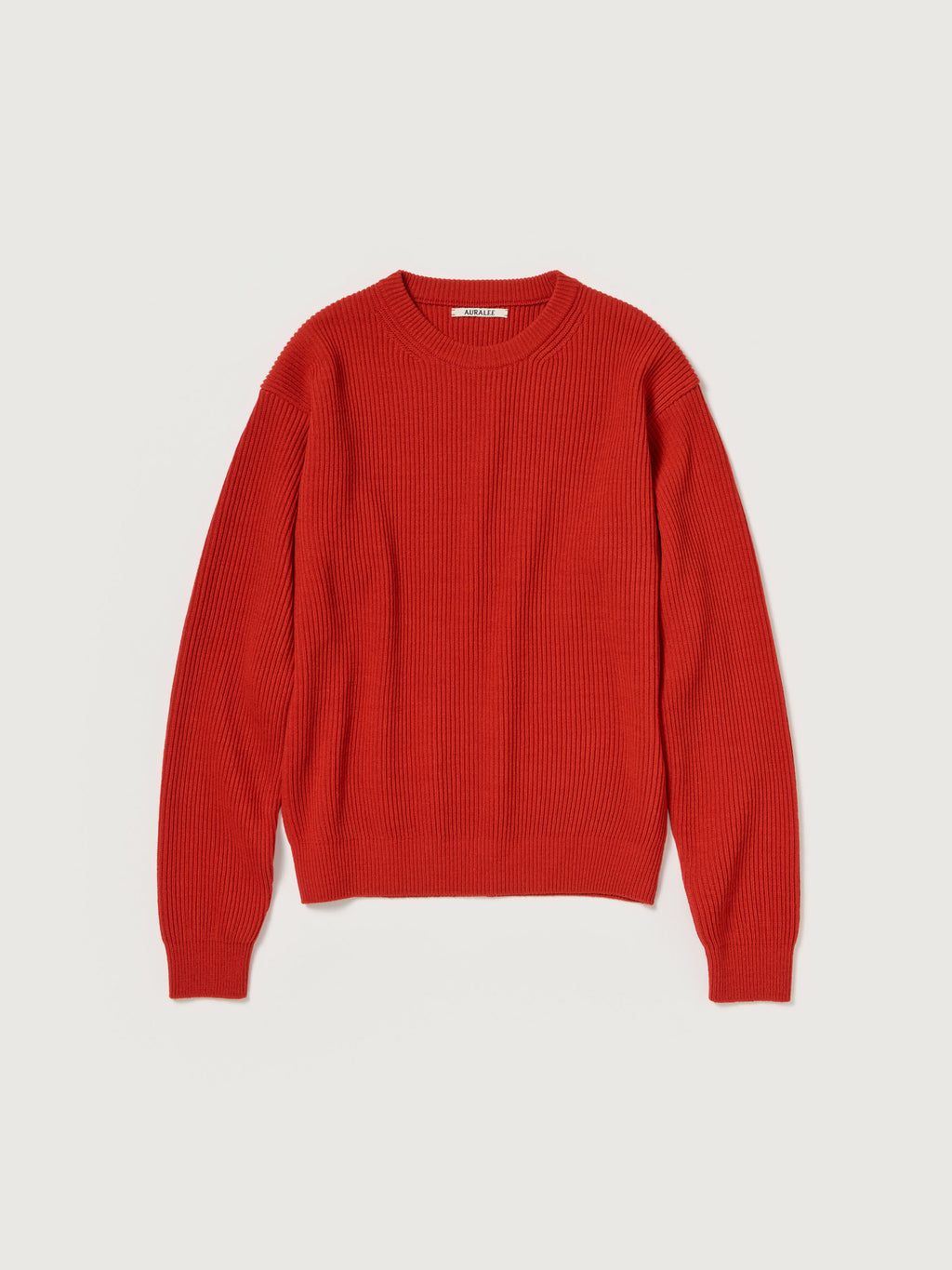 Auralee 26AW SUPER FINE WOOL RIB KNIT P/O