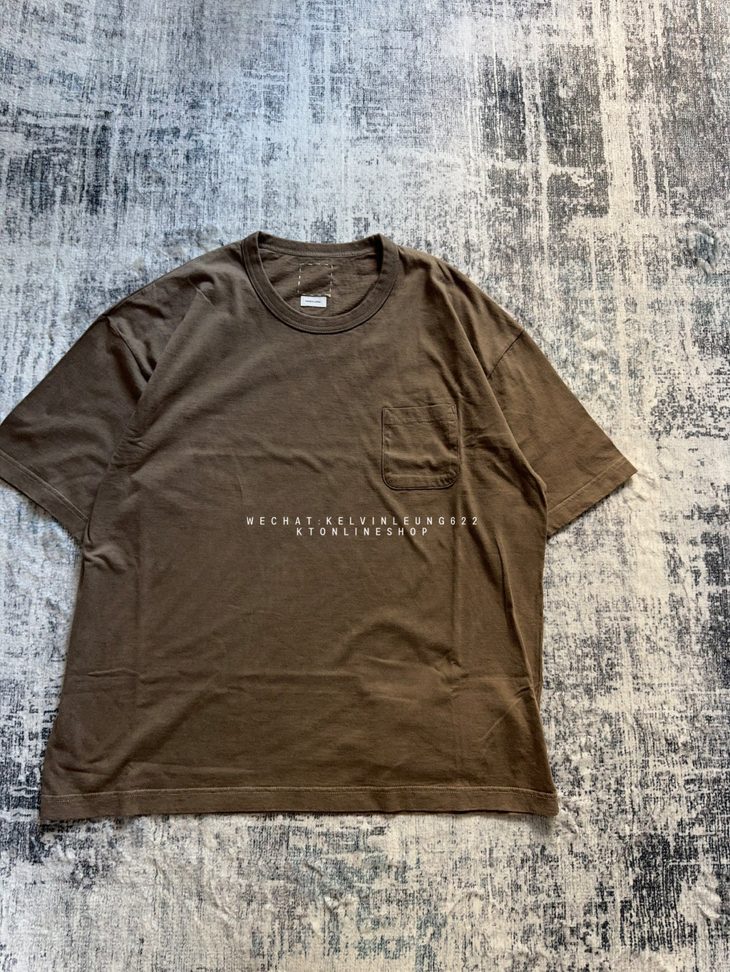 VISVIM JUMBO TEE S/S N.D (EVENT)