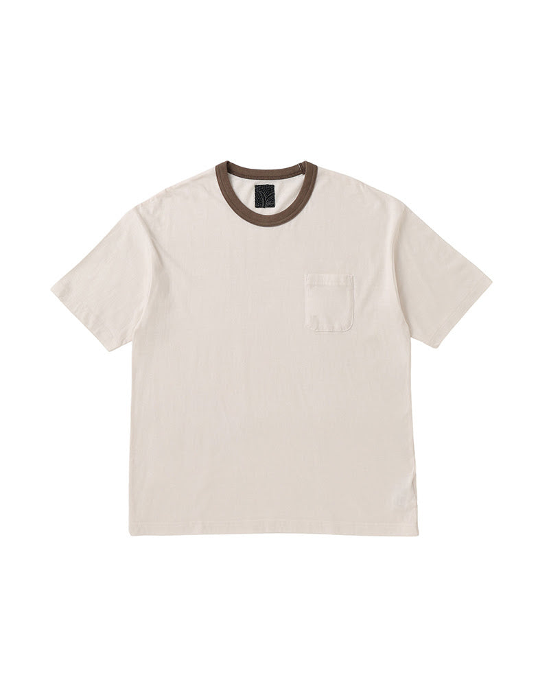 JUMBO TEE S/S 2-TONE (N.D.)