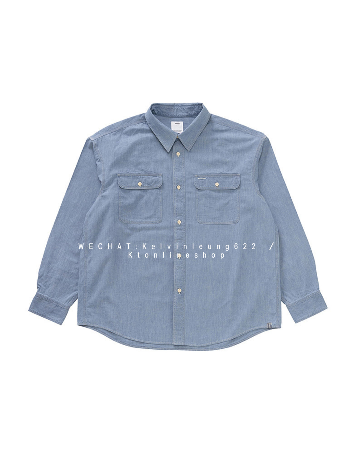 VISVIM 26AW LANGER CHAMBRAY L/S