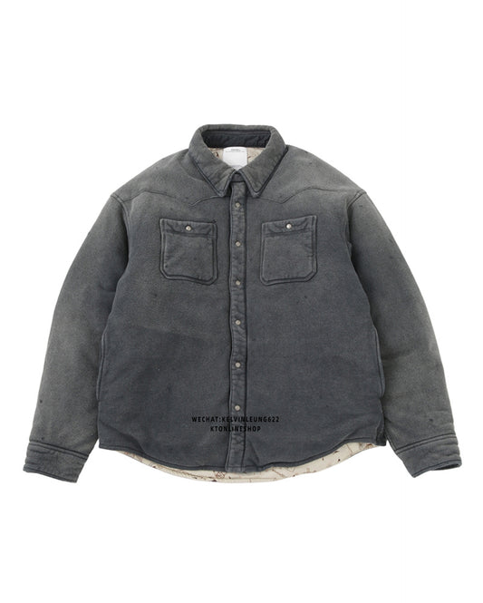 VISVIM 25SS KERCHIEF ERA DOWN JKT CRASH