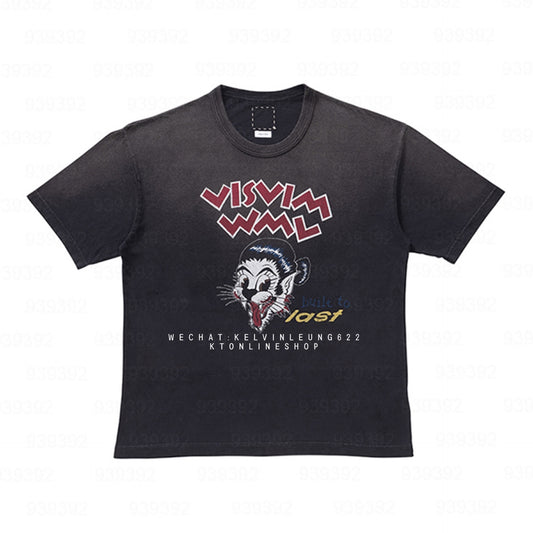 VISVIM 26SS SPOT JUMBO TEE S/S BTL DMGD