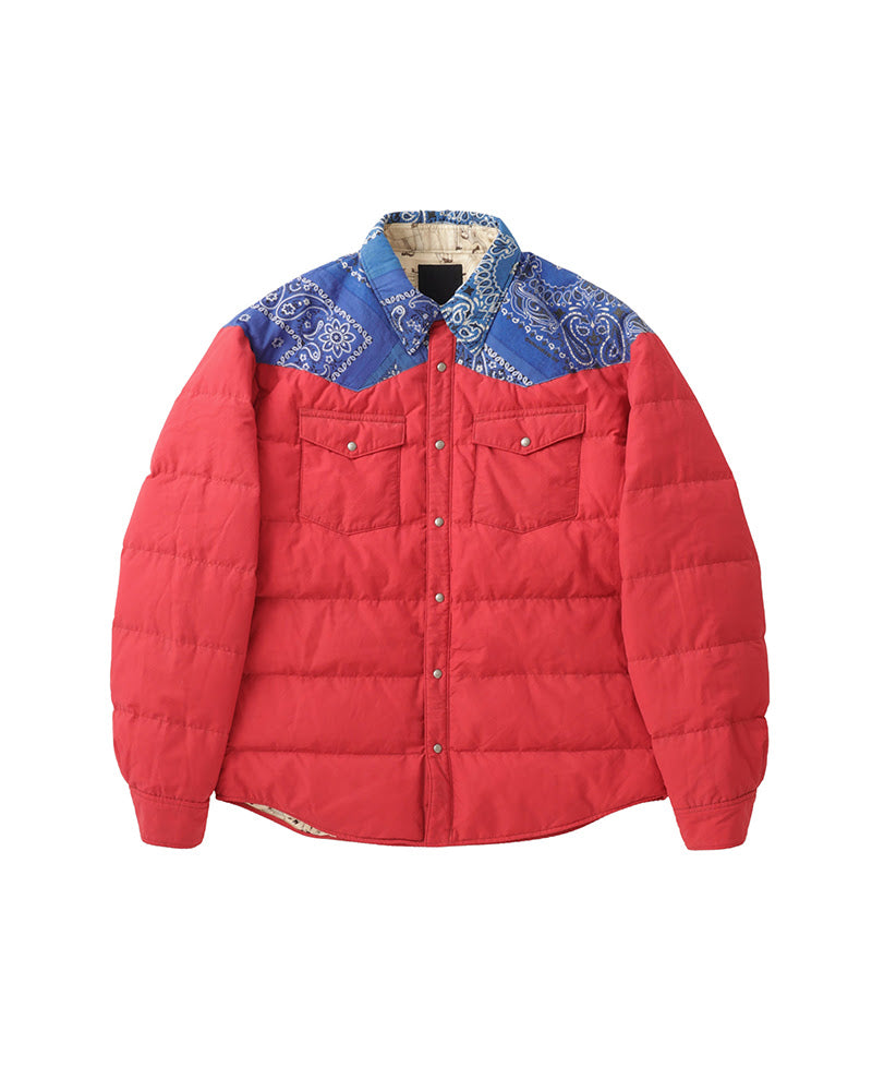 VISVIM 26AW ICT KERCHIEF DOWN JKT