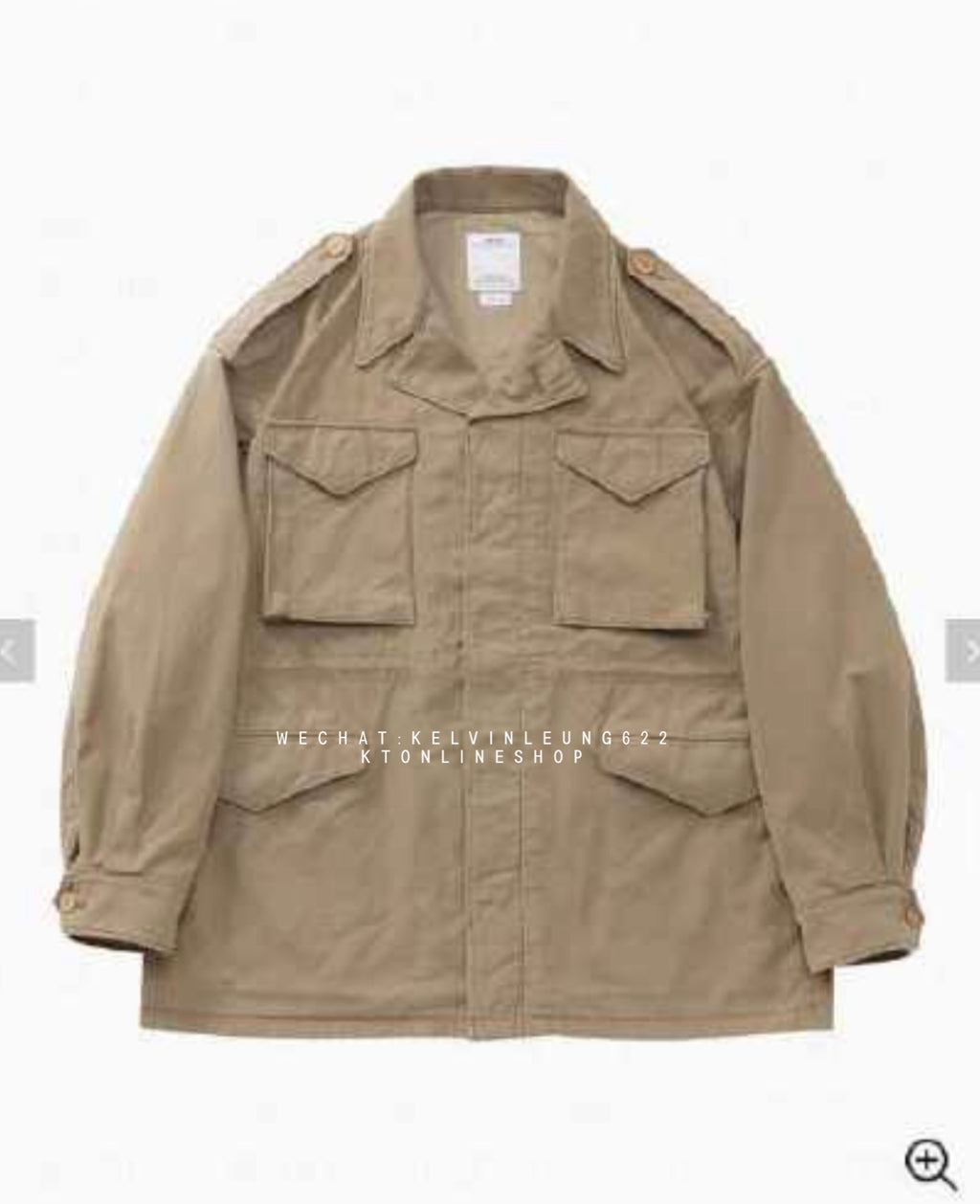 VISVIM 26SS ACHSE FIELD JKT