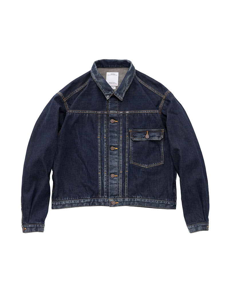 VISVIM 26AW SS 102XX JKT DMGD MUD
