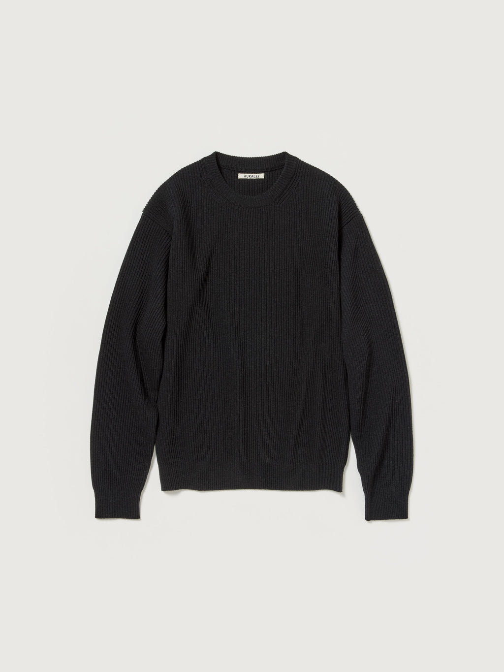 Auralee 26AW SUPER FINE WOOL RIB KNIT P/O