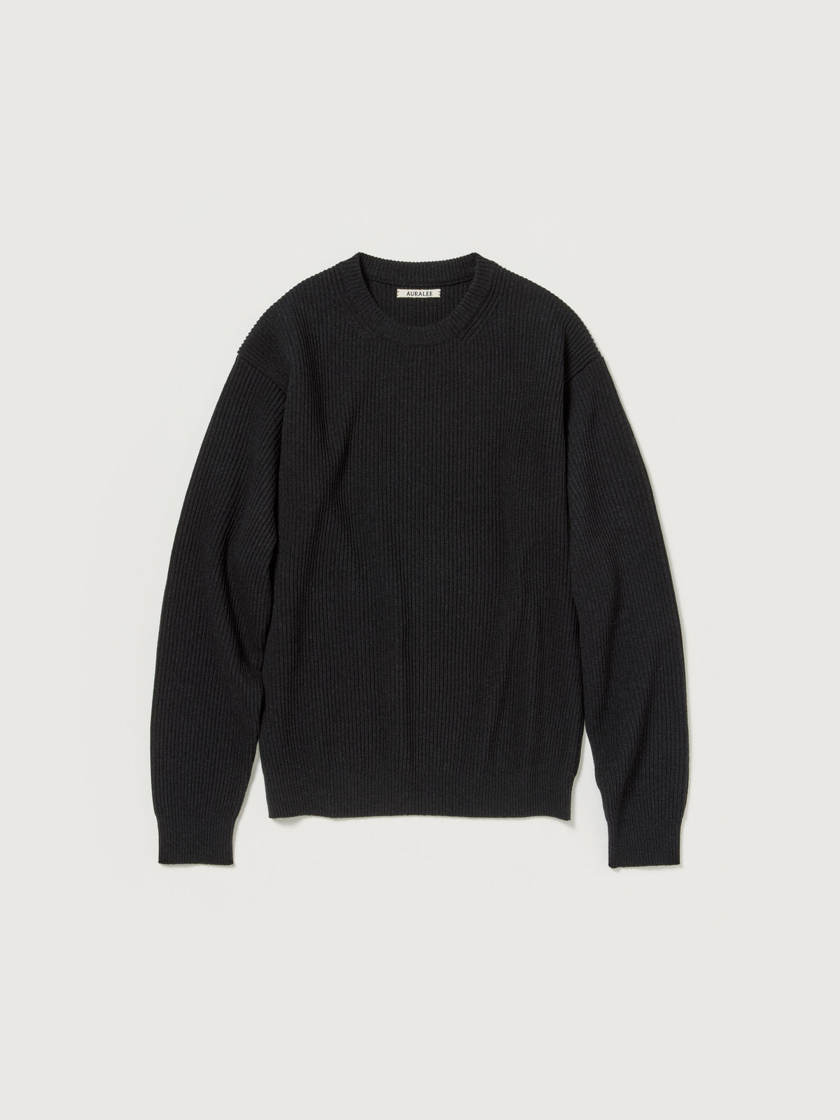 Auralee 26AW SUPER FINE WOOL RIB KNIT P/O
