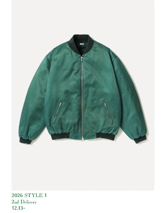 A.PRESSE 26SS Vintage Silk Viscose Tour Jacket