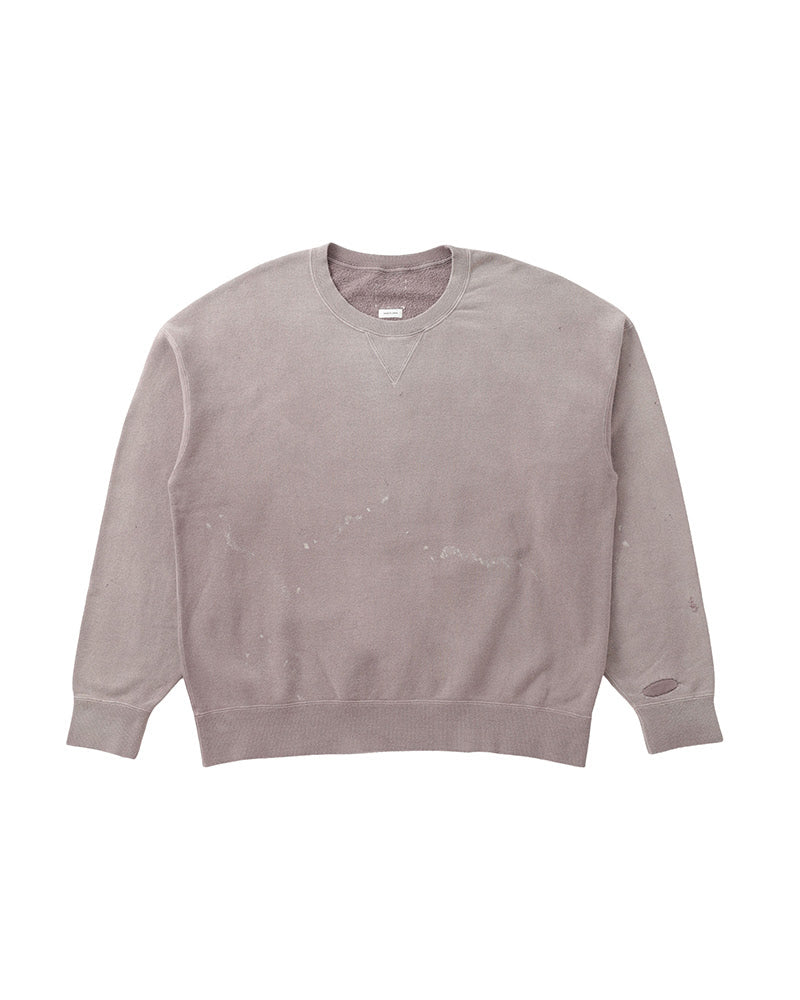 VISVIM 26AW JUMBO SB SWEAT L/S CRASH