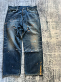 VISVIM 26SS SOCIAL SCULPTURE 01NARROW DAMAGED-41