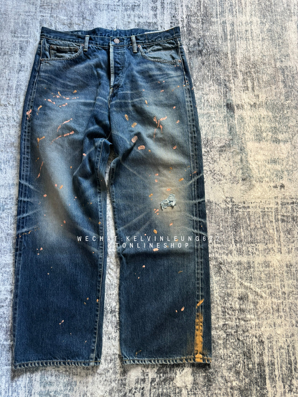 VISVIM 26SS SOCIAL SCULPTURE 01NARROW DAMAGED-41
