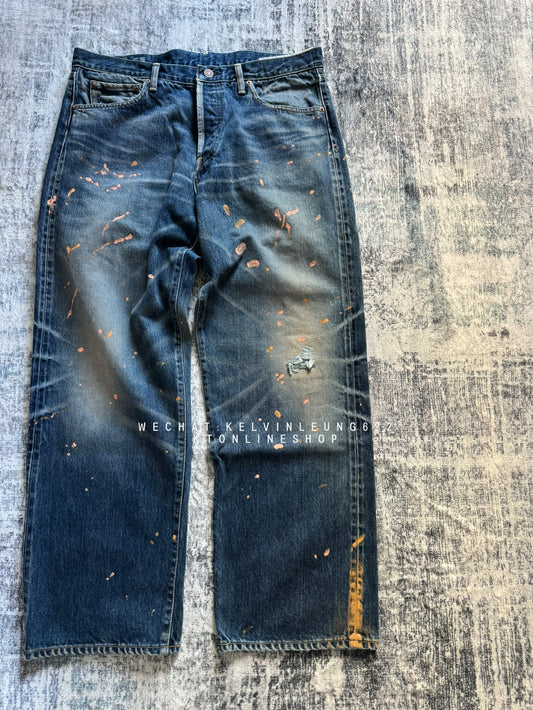 VISVIM 26SS SOCIAL SCULPTURE 01NARROW DAMAGED-41