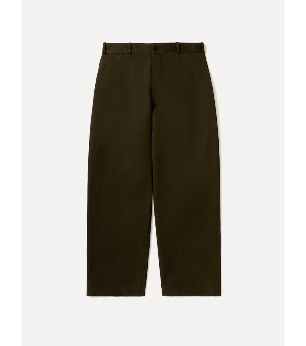 A.PRESSE 26AW Wool Cotton WW2 Work Pants
