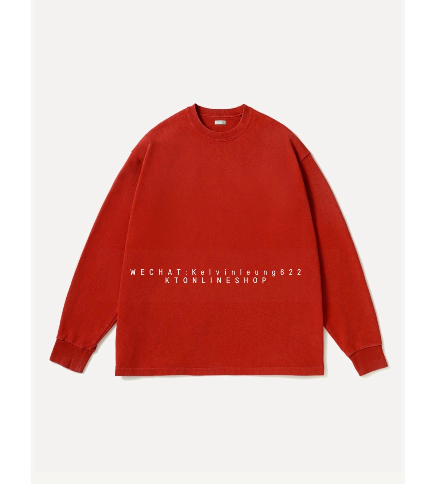 A.PRESSE 26AW Vintage L/S T-Shirt