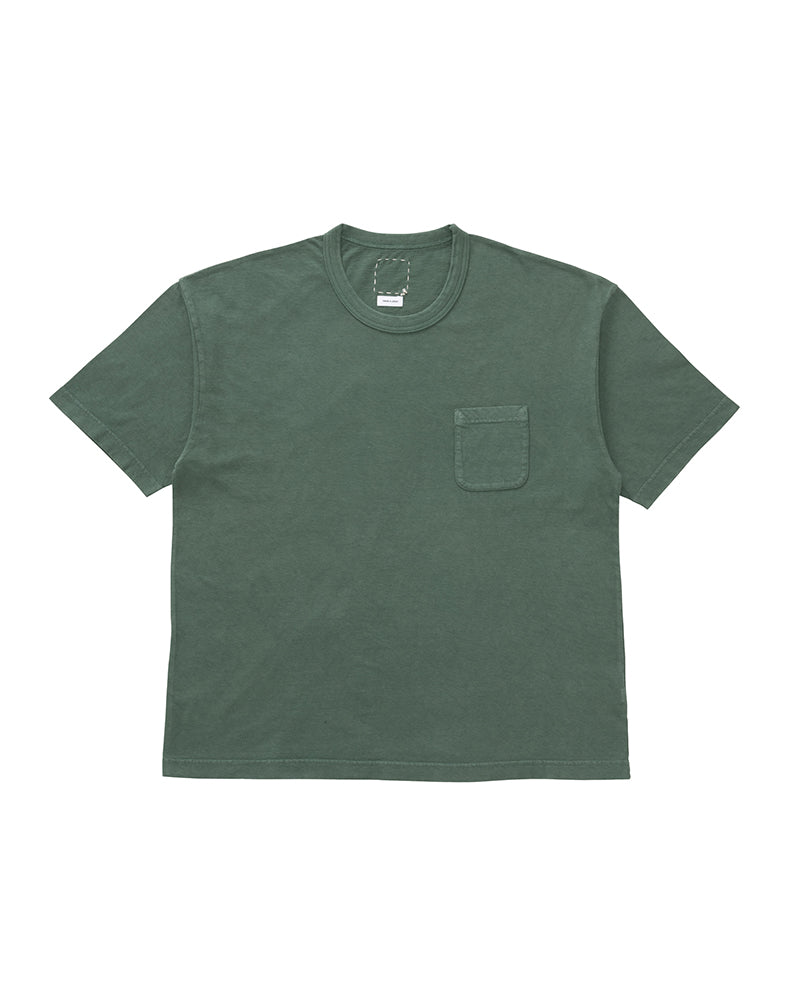 VISVIM 26AW JUMBO TEE S/S DMGD