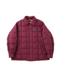VISVIM MOTORS CLUB COACH DOWN QUILTED JKT