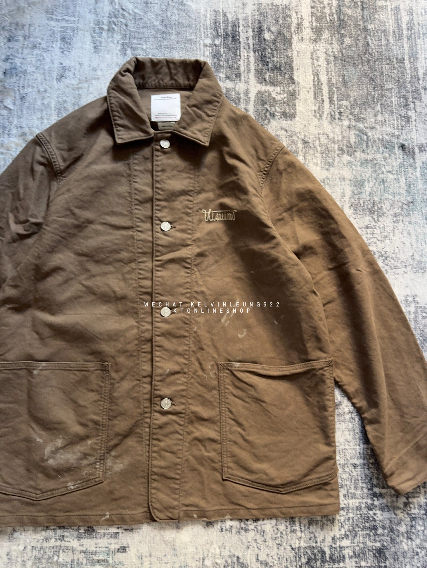 VISVIM 25AW COVERALL G.CORDS N.D.