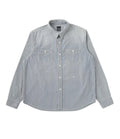 VISVIM 26SS ICT LARRIKAN HICKORY L/S CRASH