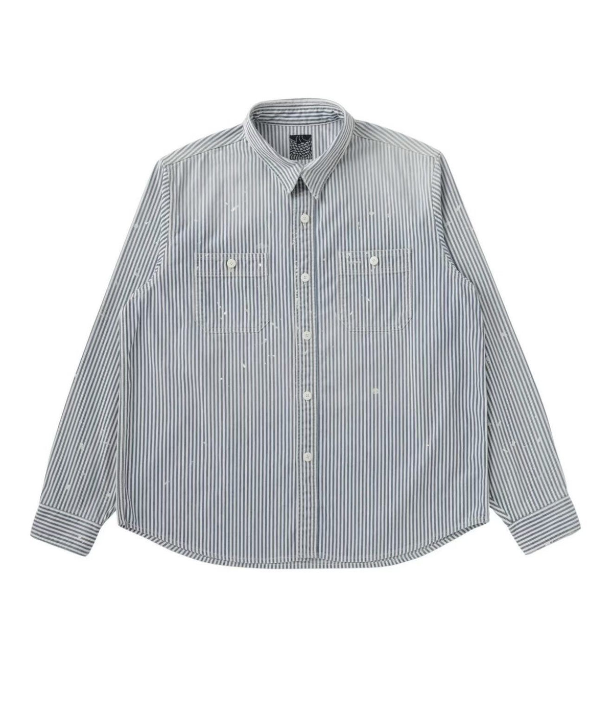 VISVIM 26SS ICT LARRIKAN HICKORY L/S CRASH