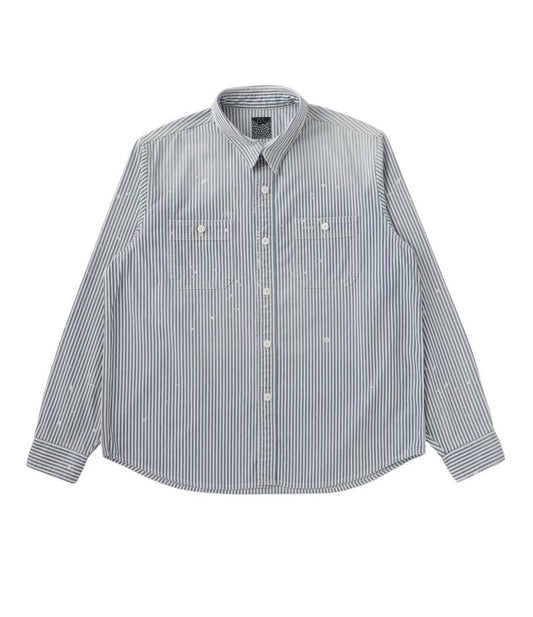 VISVIM 26SS ICT LARRIKAN HICKORY L/S CRASH