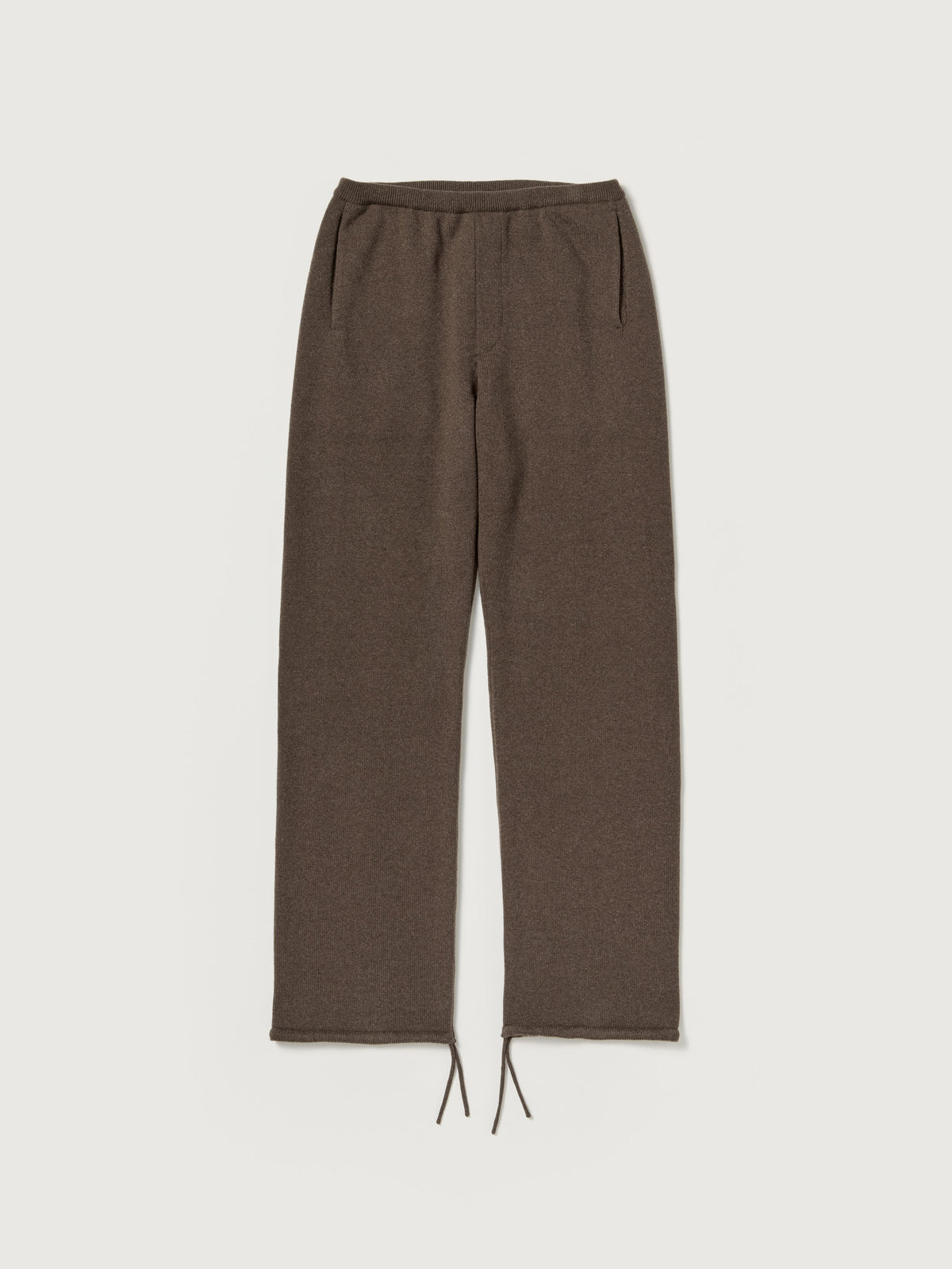 Auralee 26AW SUPER FINE WOOL KNIT PANTS