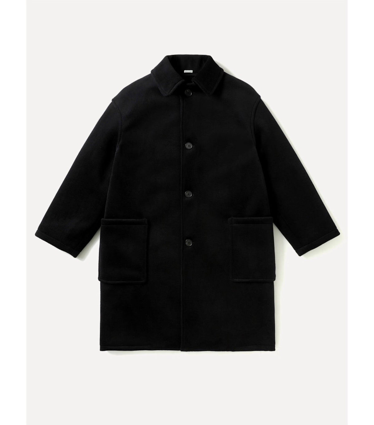A.PRESSE 26AW Cashmere Wool Herringbone Prisoner Coat