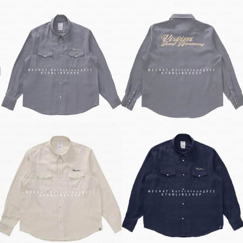 VISVIM 26FW MERIDIAN SHIRT L/S