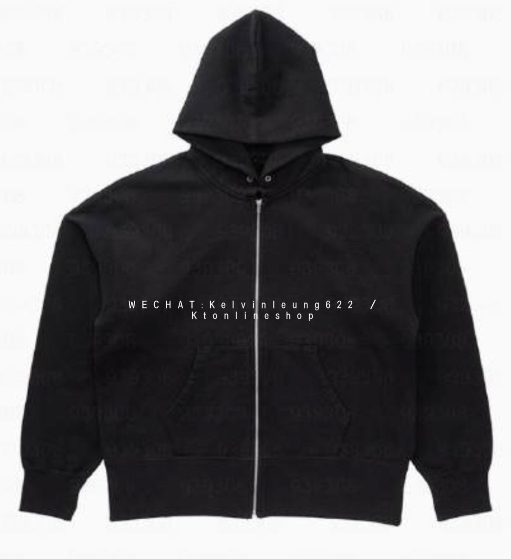 VISVIM 26AW COURT HOODIE F.Z