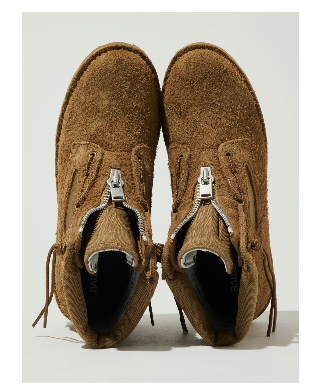 NONNATIVE TROOPER LACE UP BOOTS COW LEATHER