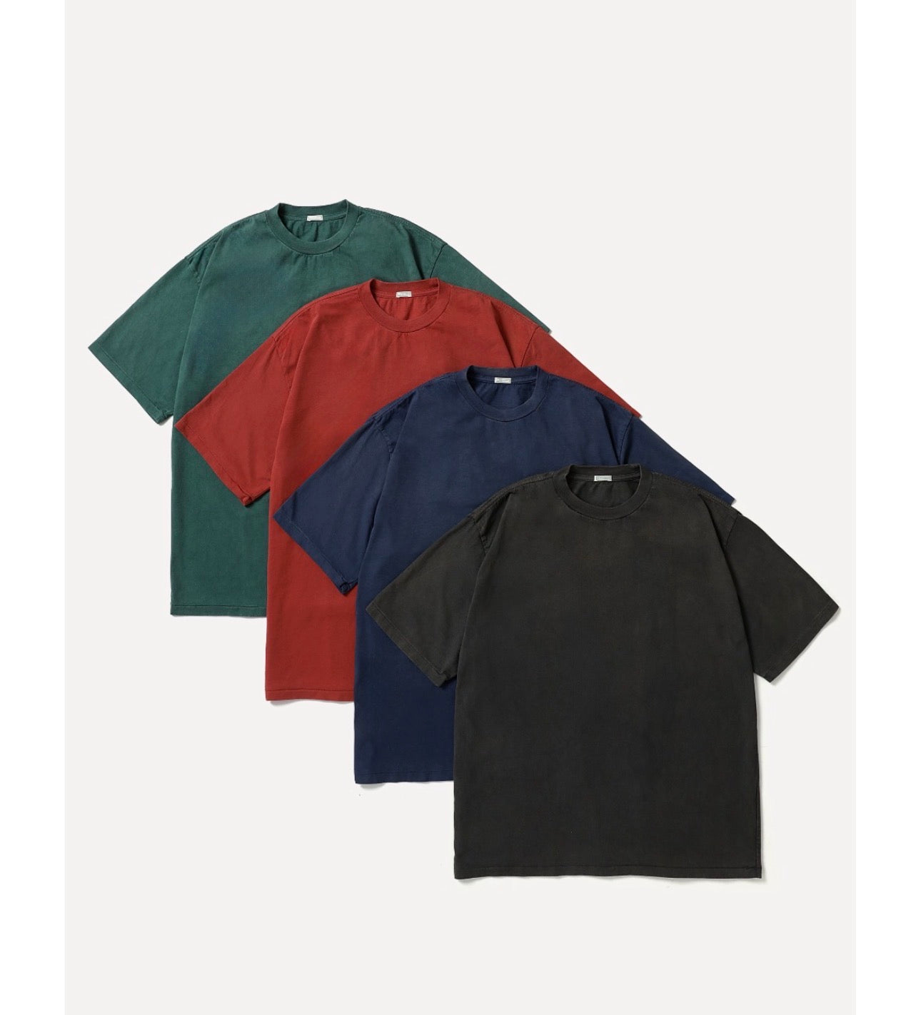 A.PRESSE 26SS Vintage Light Weight T-Shirt