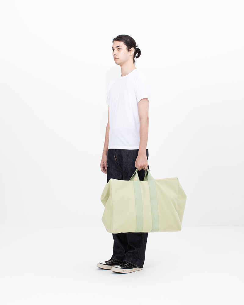 VISVIM 26SS CANVAS PLURA BAG (L)