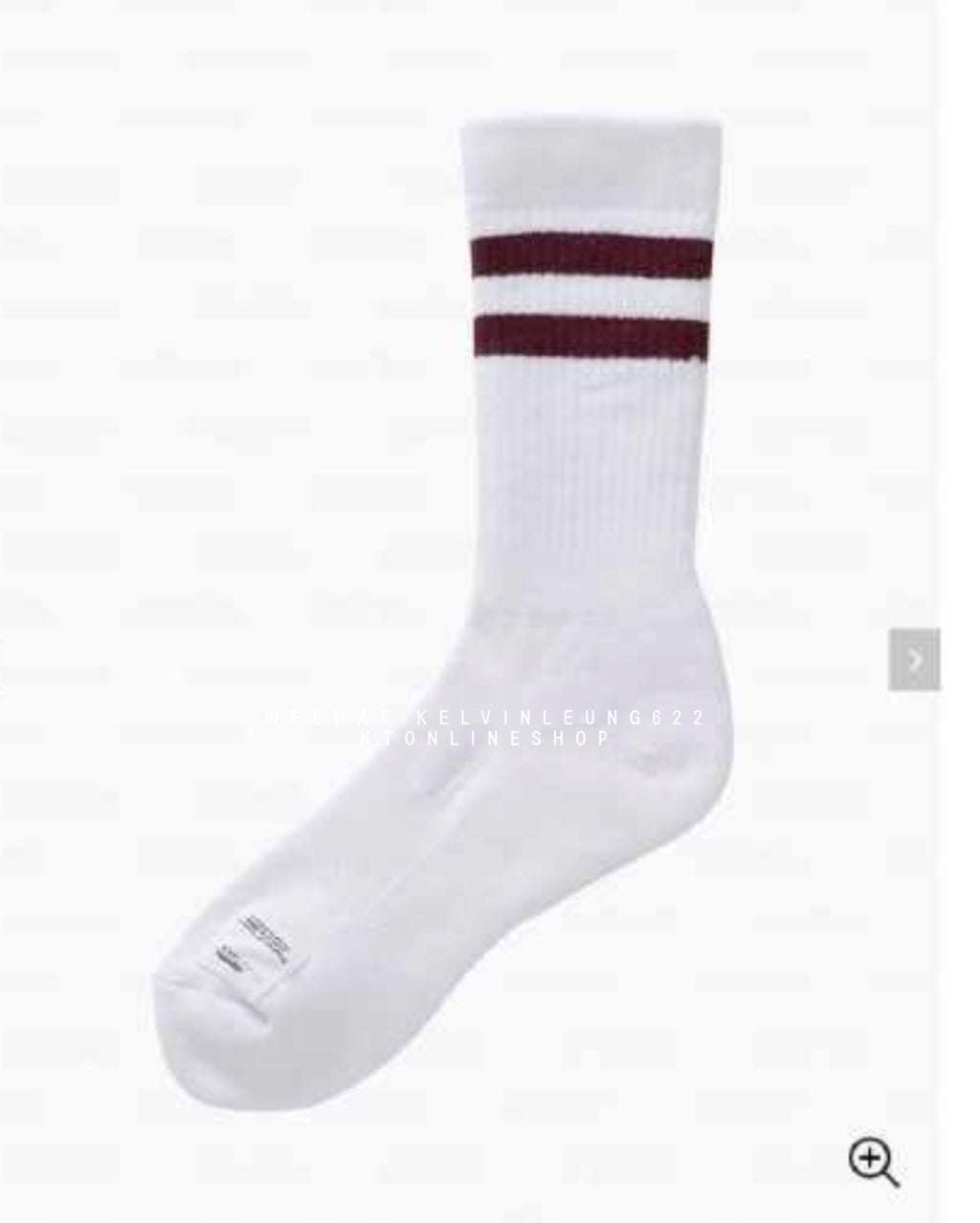 VISVIM 26SS ACHILLES SOCKS HI