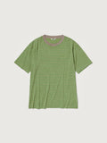 AURALEE 26AW SOFT SMOOTH WOOL STRIPE JERSEY TEE