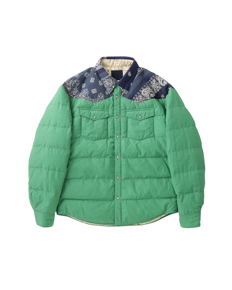 VISVIM 26AW ICT KERCHIEF DOWN JKT