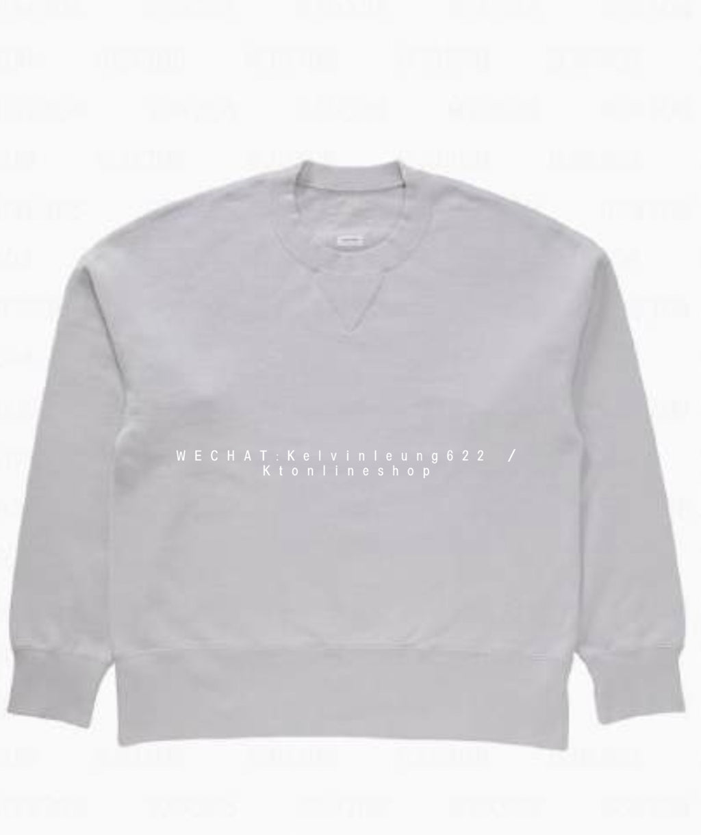 VISVIM 26AW COURT SWEAT L/S