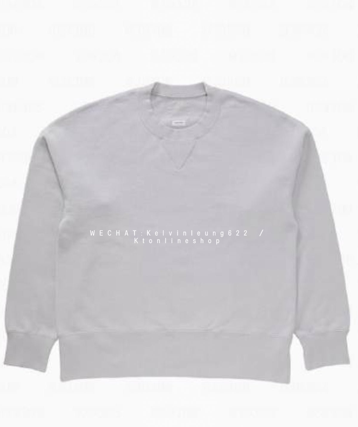 VISVIM 26AW COURT SWEAT L/S