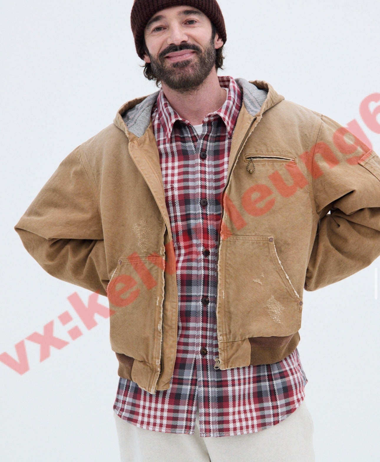 VISVIM 26FW COOPER HOODIE F.Z JKT