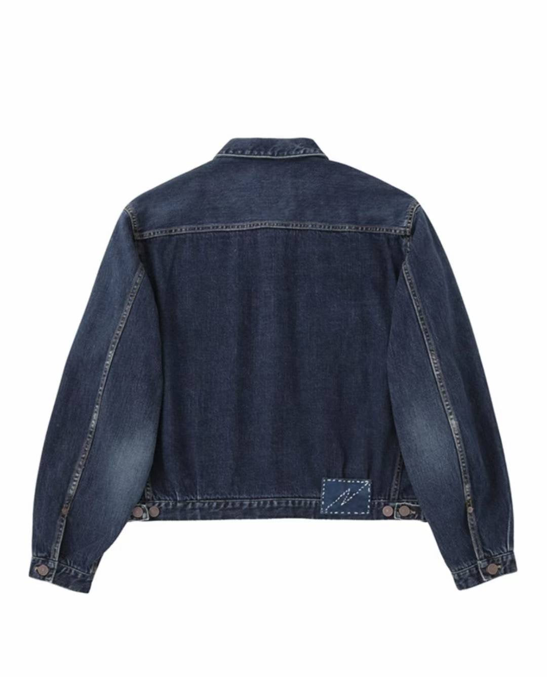VISVIM I.C.T SS 101X JKT DMGD-1012