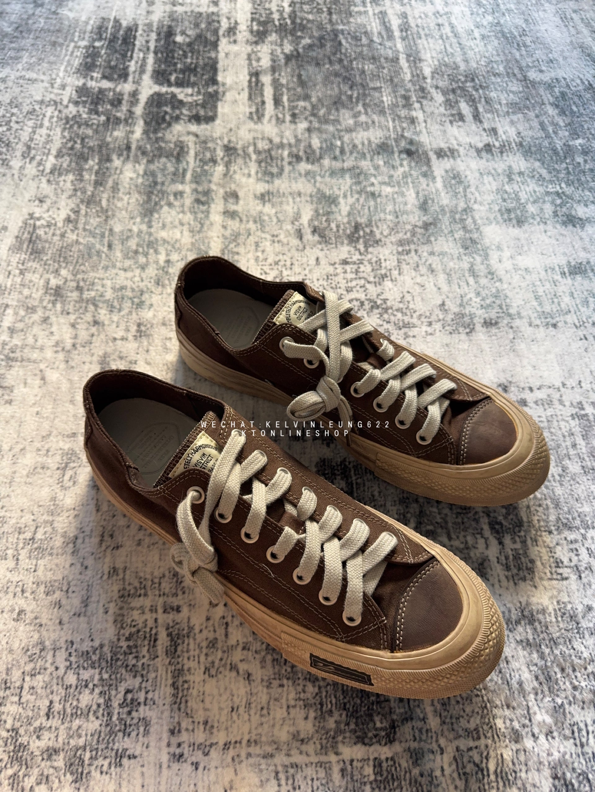 VISVIM 25AW SKAGWAY LO N.D