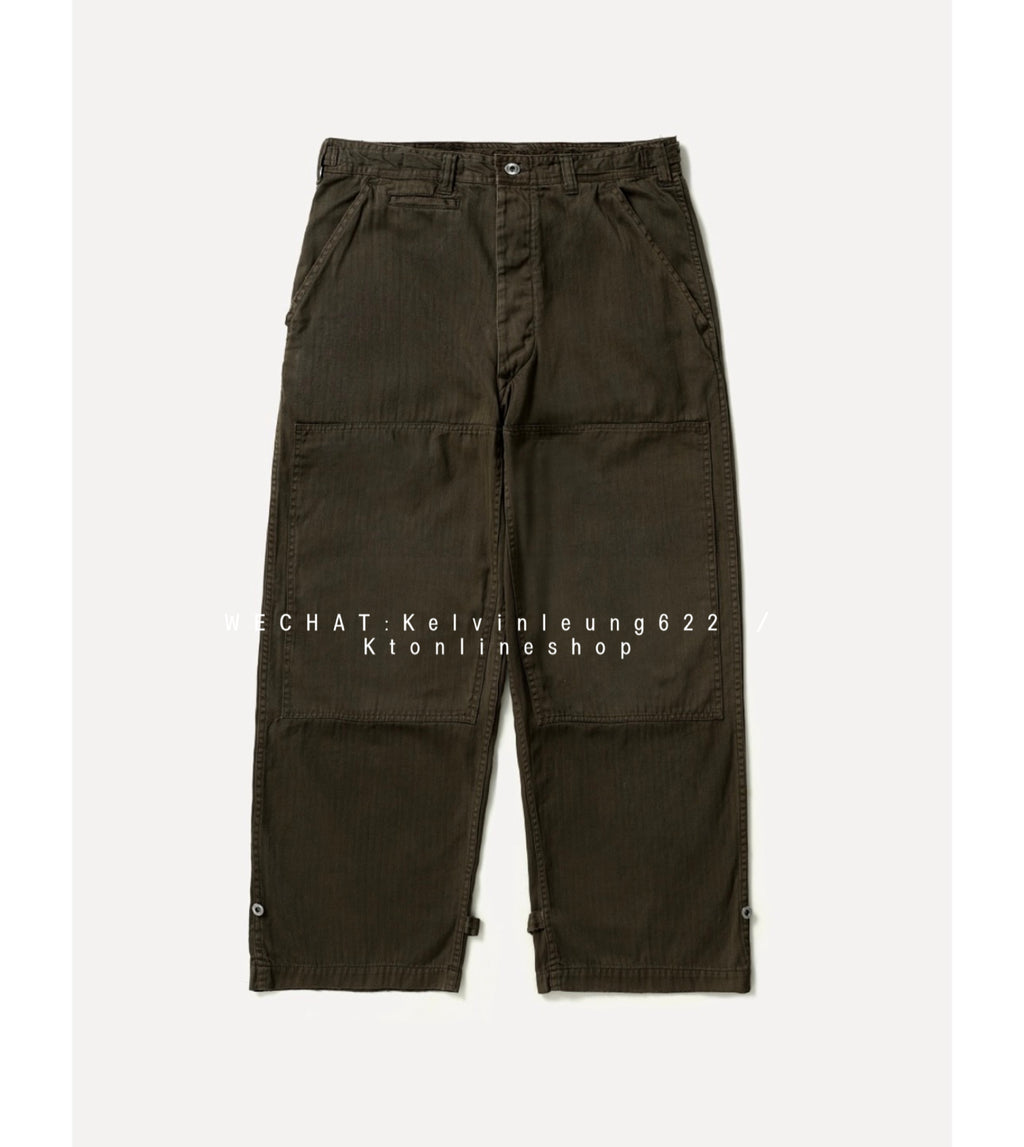 A.PRESSE 26AW Military Double Knee Trousers
