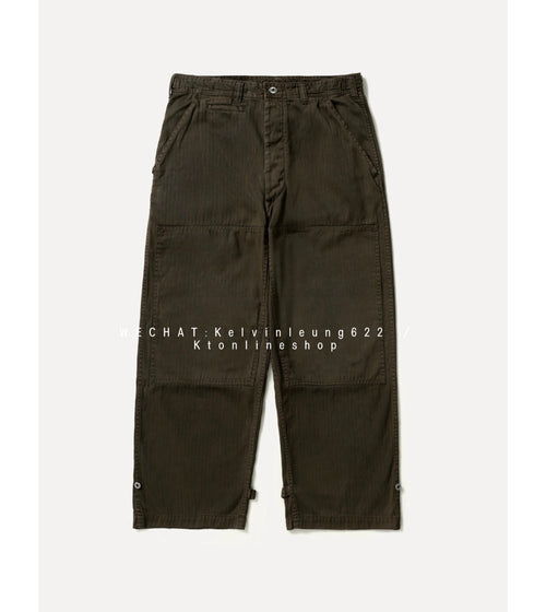 A.PRESSE 26AW Military Double Knee Trousers