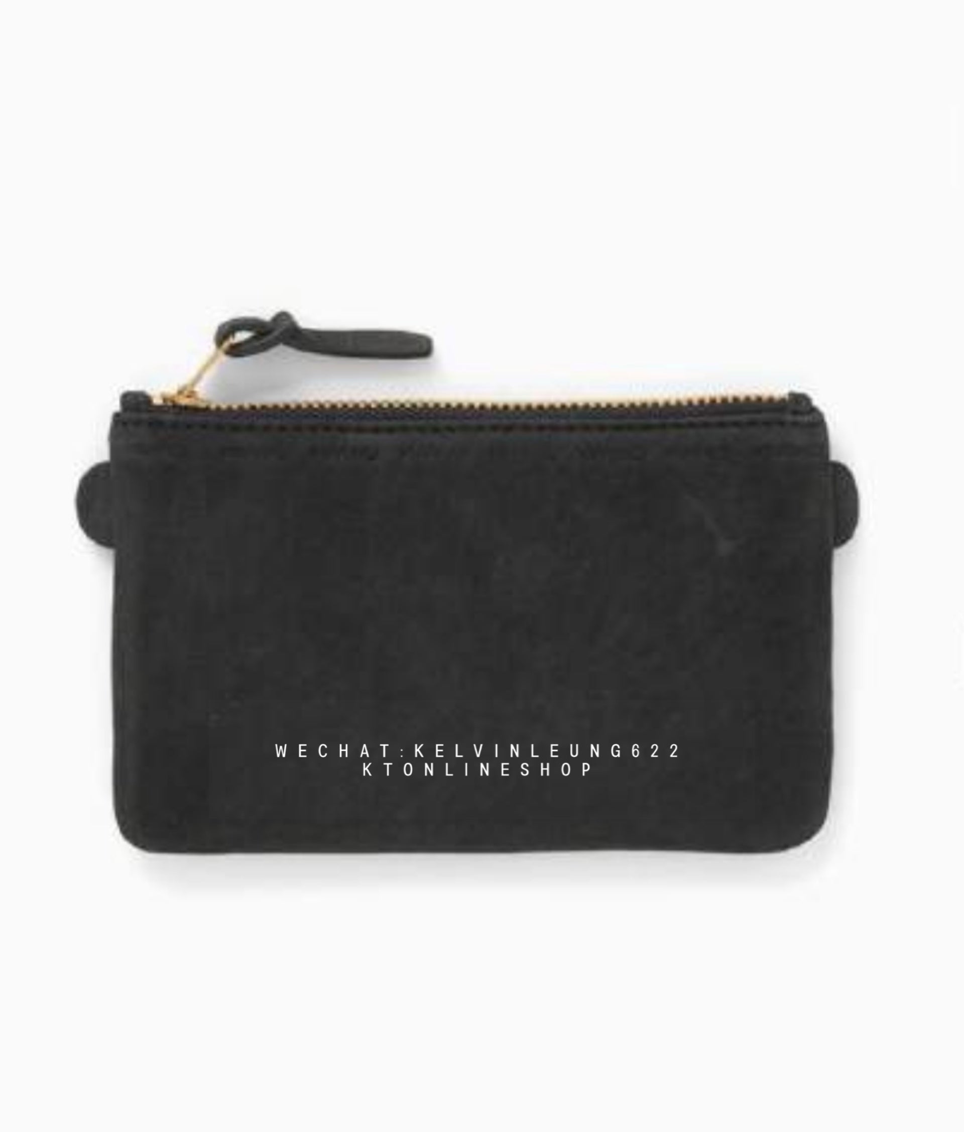 VISVIM 25AW SUEDE ESSENTIALS CASE (L)