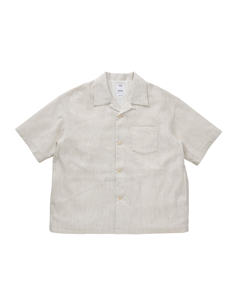 VISVIM 25AW WALLIS DOWN SHIRT S/S