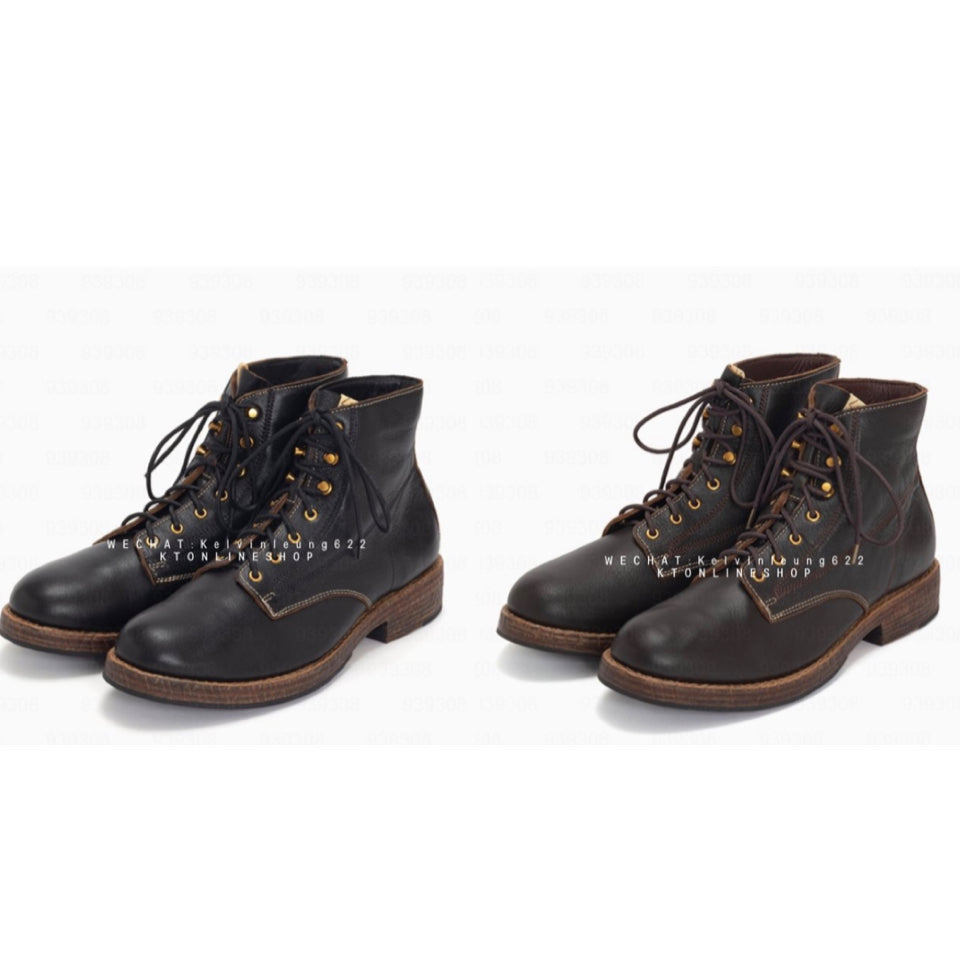 VISVIM 26FW VIRGIL BOOTS-FOLK