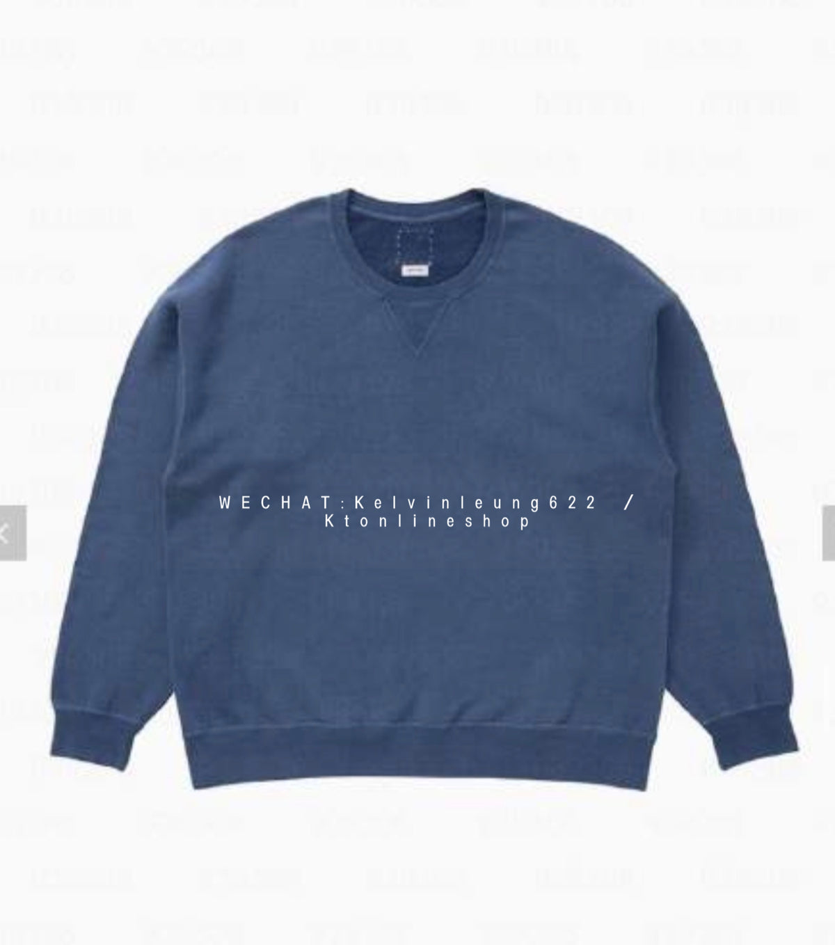 VISVIM 26AW JUMBO SB SWEAT L/S N.D
