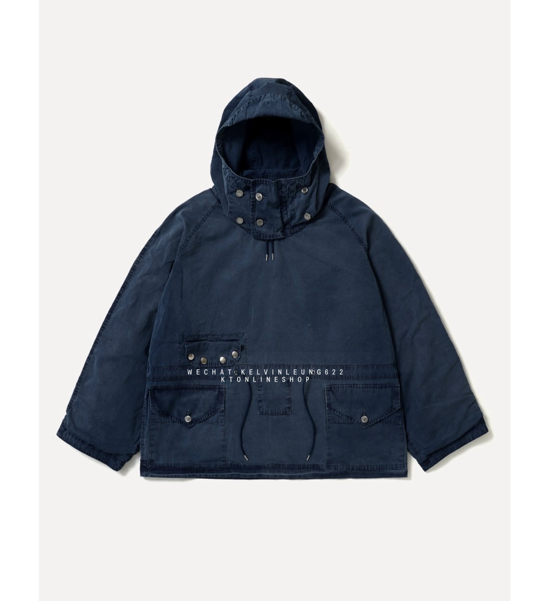 A.PRESSE 26SS Vintage Royal Navy Smock