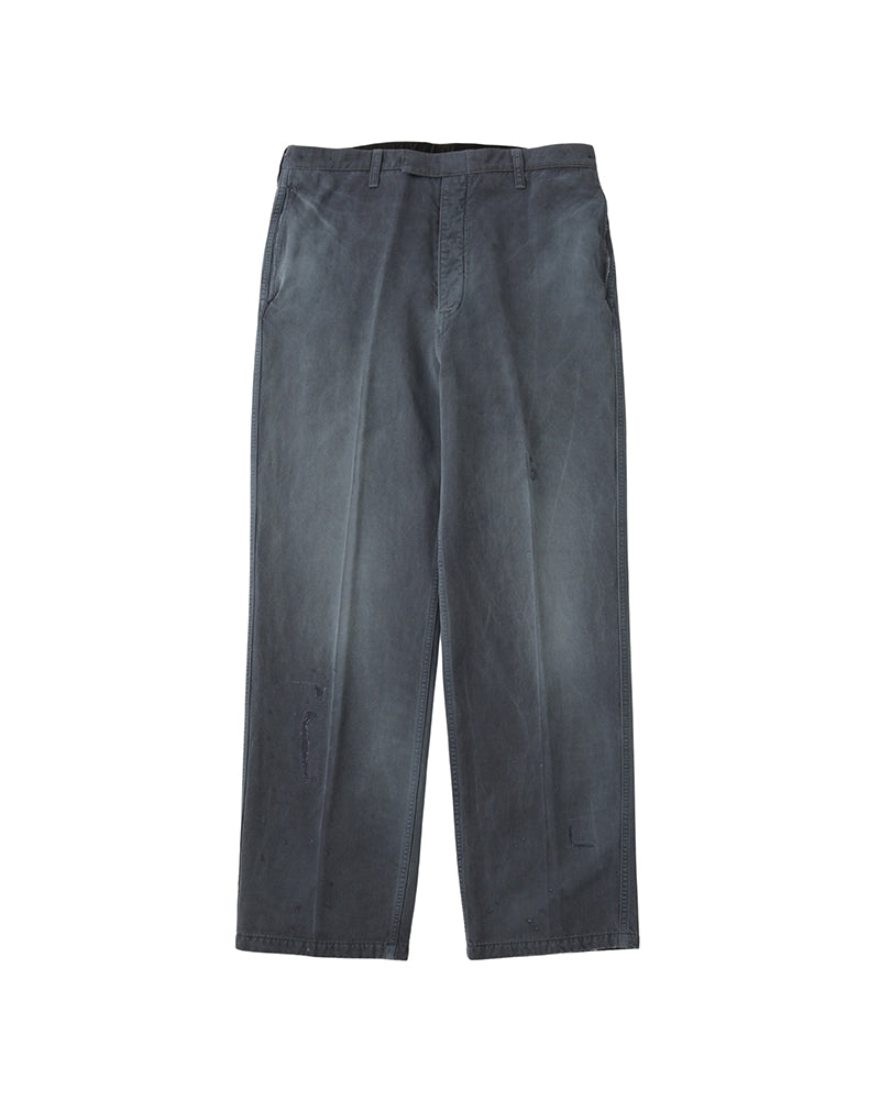 VISVIM 25AW WIDE SLACK DMGD