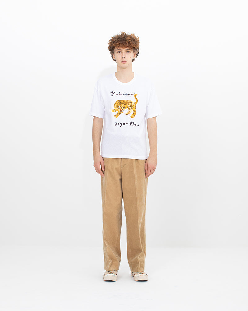 VISVIM 26FW JUMBO TEE S/S TIGER MAN