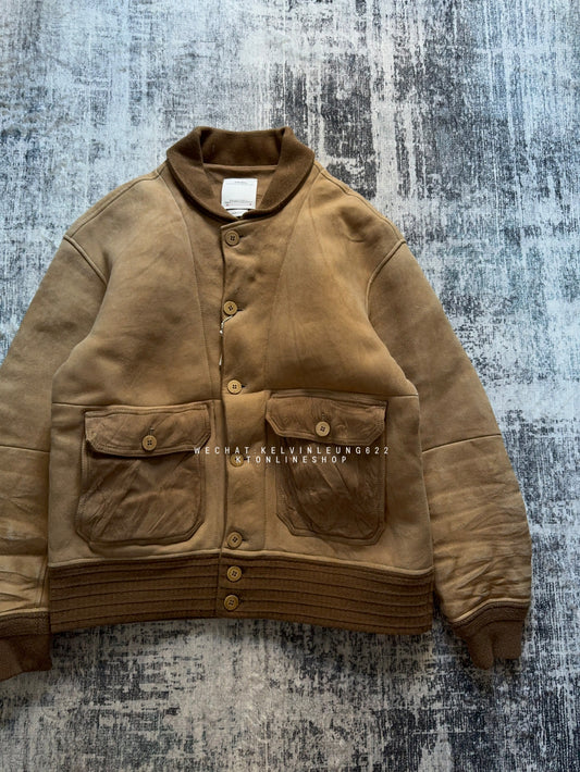 VISVIM 26SS DAYTON JKT SHEEPSKIN IT